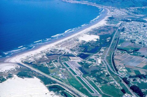 Meadow Creek Lagoon and Arroyo Grande Creek March 1969