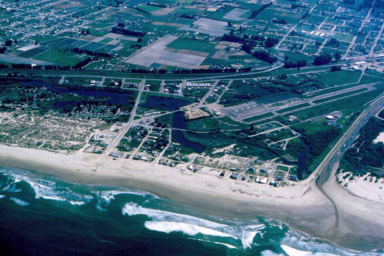 Meadow Creek Lagoon and Arroyo Grande Creek March 1969 (2)