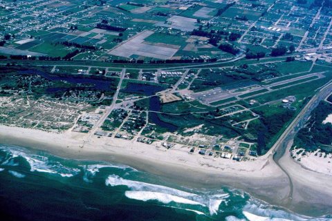 Meadow Creek Lagoon and Arroyo Grande Creek March 1969 (2)