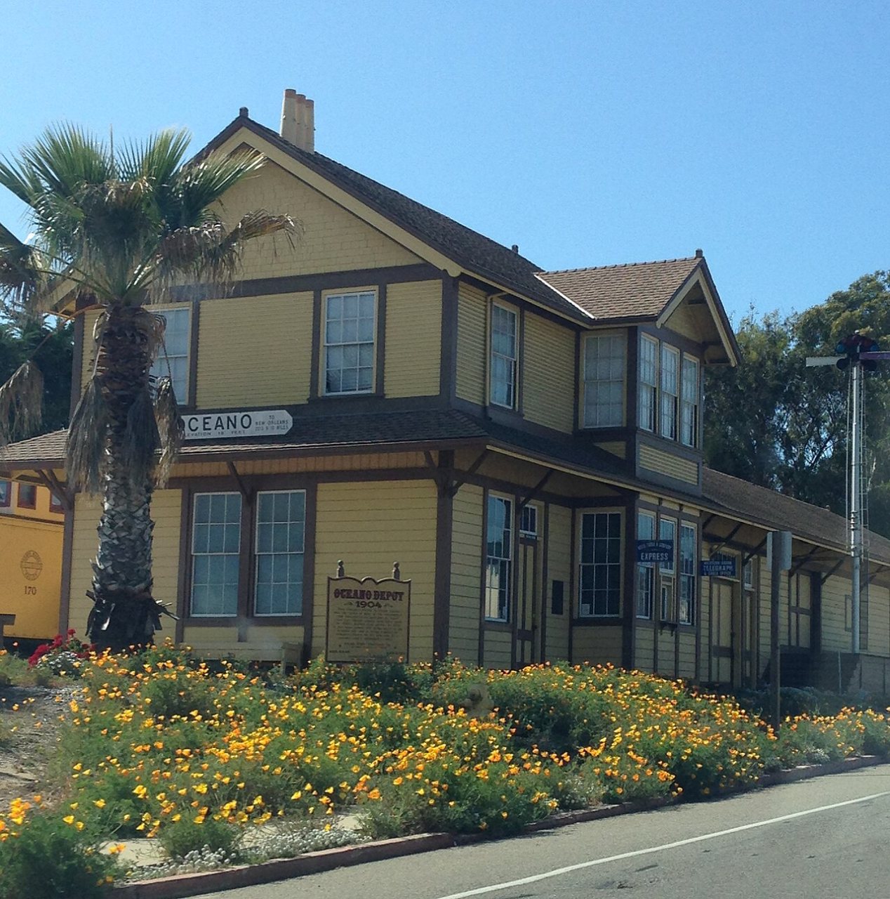 Oceano Train Depot