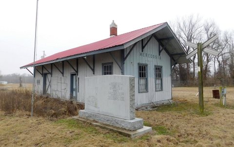 Meredosia Station
