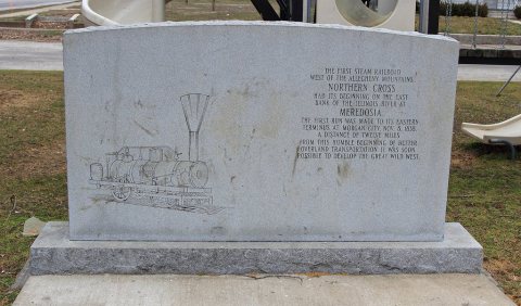 Northern cross monument