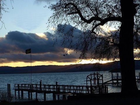 Clear Lake Sunset