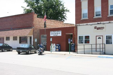 Leaf River, IL Post Office