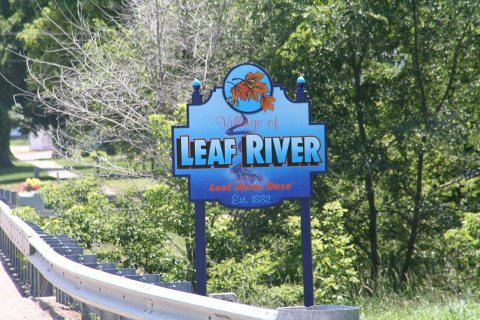Leaf River, IL Sign 01