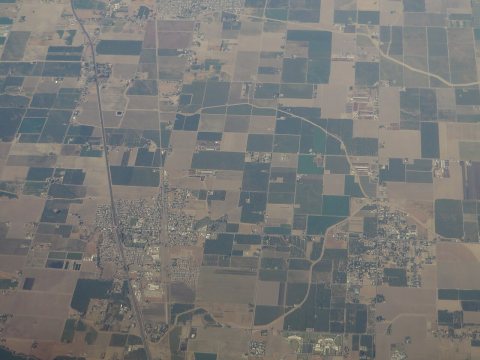 Armona and Grangeville, California