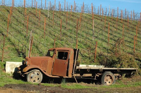 Rustic, Anderson Valley