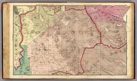 Mendocino, Russian River, Knights Valley, Santa Rosa Townships, 1877