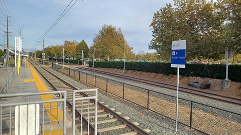 Hazel Station SacRT