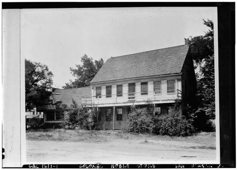 Colonel Noble House