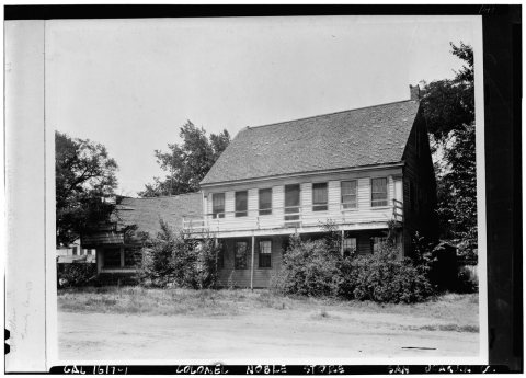 GENERAL VIEW. From the V. Covert Martin Collection, Stockton, California - Colonel Noble House, French Camp, San Joaqui…