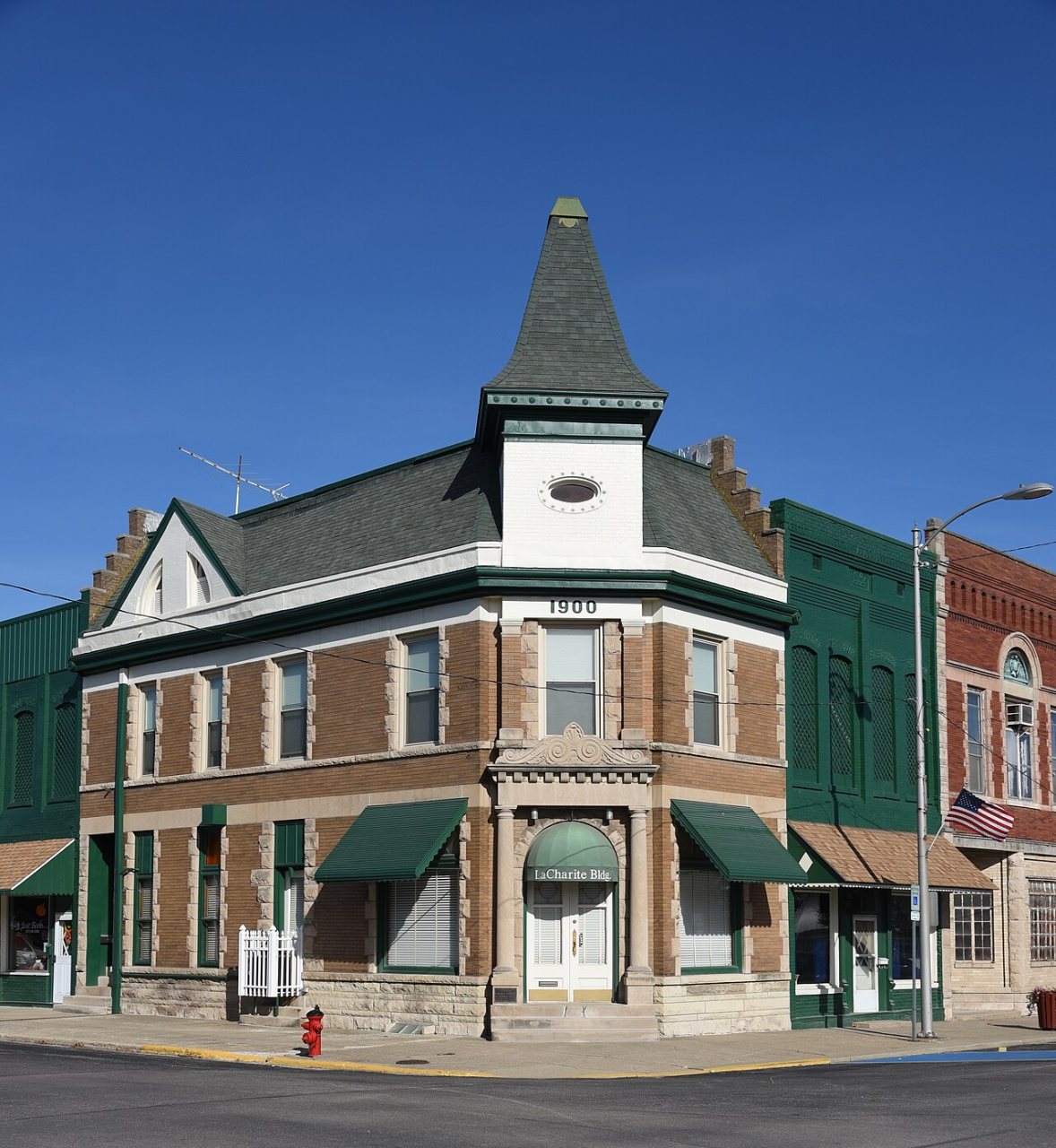 Image The Illinois State Bank Building