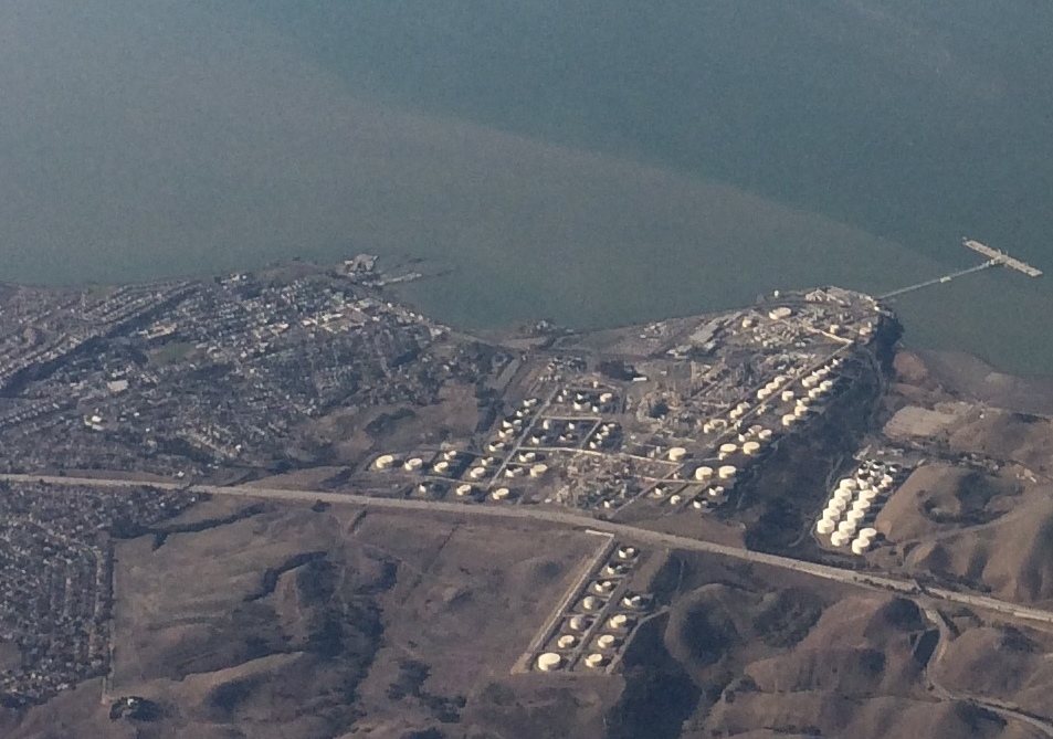 Rodeo San Francisco Refinery (cropped)