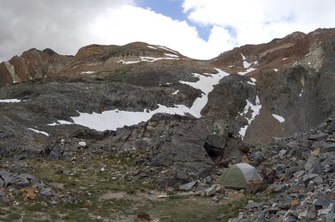 Tent Panorama