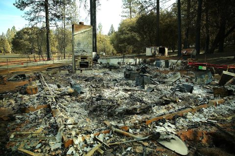 The Butte fire scorched 110 square miles of public and private property including this single family home. Over 549 hom…