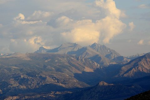 Clouds over Cloudripper
