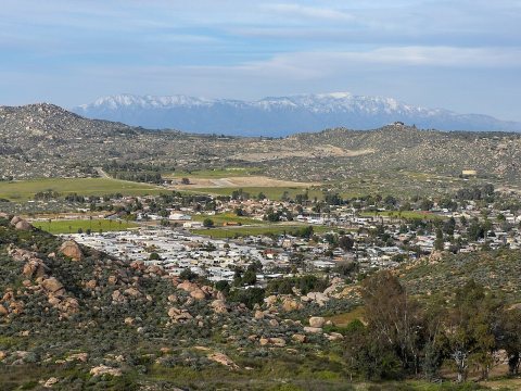 Homeland, California