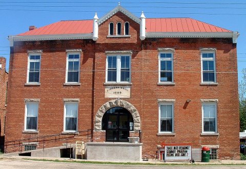 Altona Library Hall