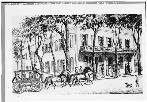 Mitchler Hotel, Main Street