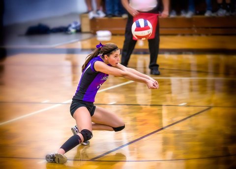 Volleyball bump