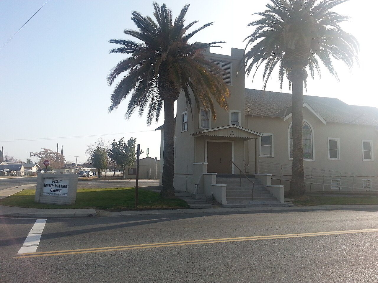 Pixley, California