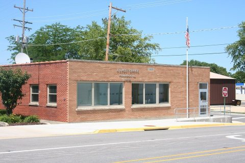 Forreston, IL Post Office