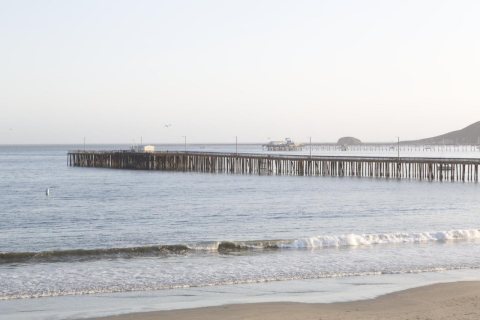 Pacific coastline, California
