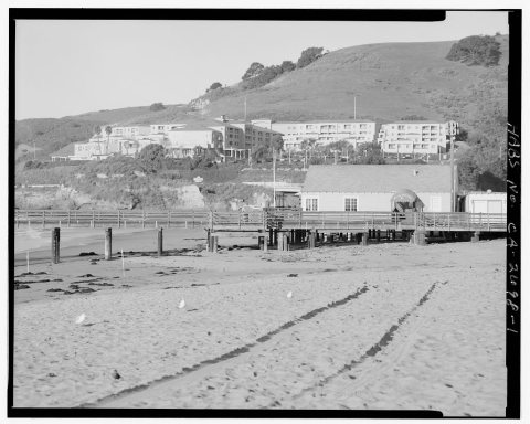 San Luis Yacht Club, Avila Pier, South of Front Street