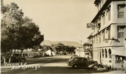 Jacumba Hot Springs 1940s