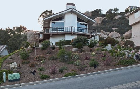 Xeriscaped house 2