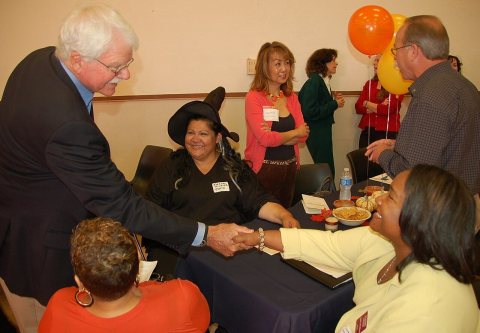 Congressman George Miller attends Sparkpoint Ribbon Cutting Celebration in