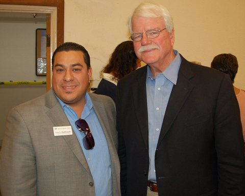 Eric L. Maldonado and Congressman George Miller
