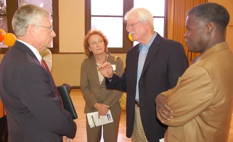 Congressman George Miller attends Sparkpoint Ribbon Cutting Celebration in