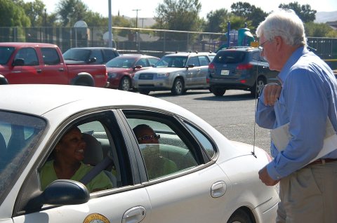 Congressman George Miller attends Sparkpoint Ribbon Cutting Celebration in