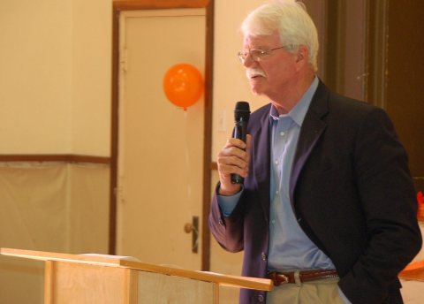 Congressman George Miller attends Sparkpoint Ribbon Cutting Celebration in