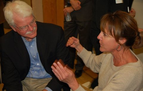 Congressman George Miller attends Sparkpoint Ribbon Cutting Celebration in