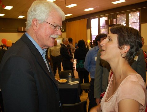 Congressman George Miller attends Sparkpoint Ribbon Cutting Celebration in