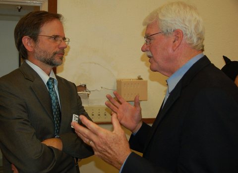 Congressman George Miller attends Sparkpoint Ribbon Cutting Celebration in