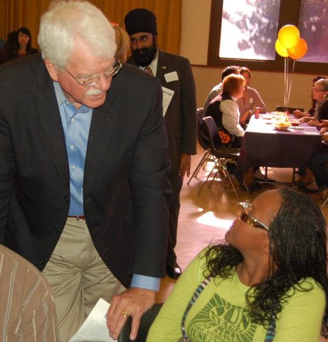 Congressman George Miller attends Sparkpoint Ribbon Cutting Celebration in
