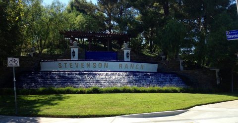 Stevenson Ranch Fountain