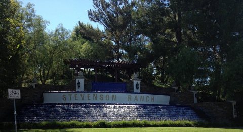 Stevenson Ranch Fountain 2