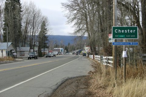 Chester Sign