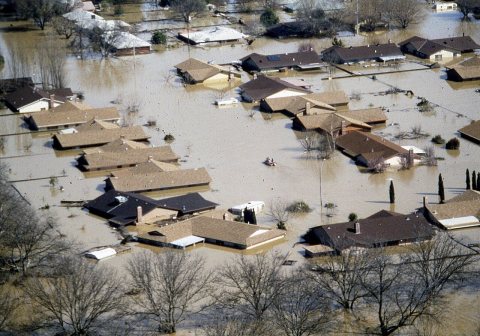 Linda flooding 1986