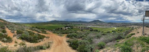 Facing East Near