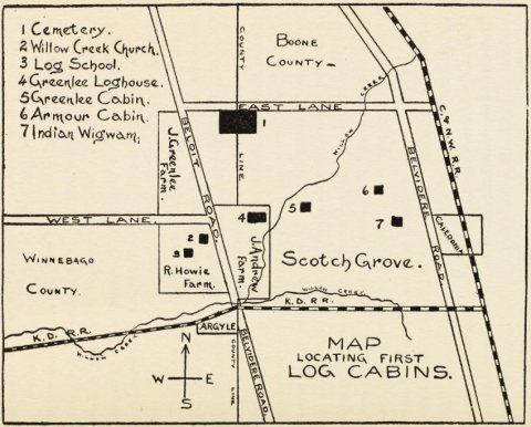 Map-locating-first-cabins-argyle-illinois