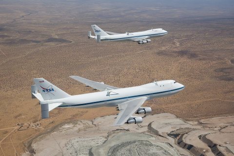 NASA ED11-0237-18 Shuttle Carrier Aircraft