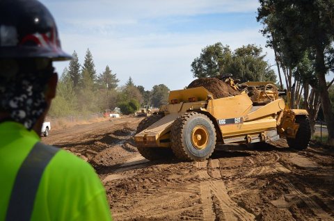 American River levee work begins in