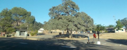 Cathey's Valley park entrance