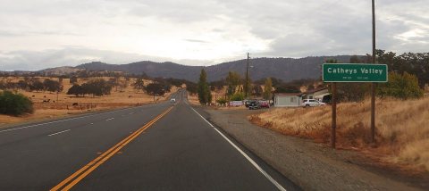 Catheys Valley, California