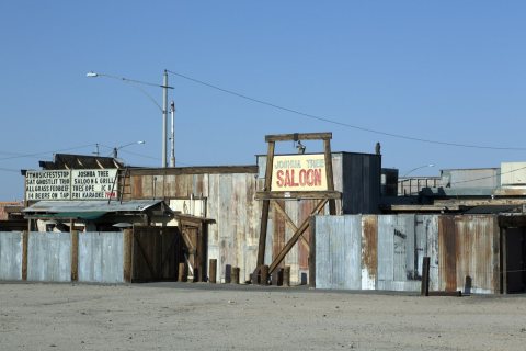 Joshua Tree Saloon, California